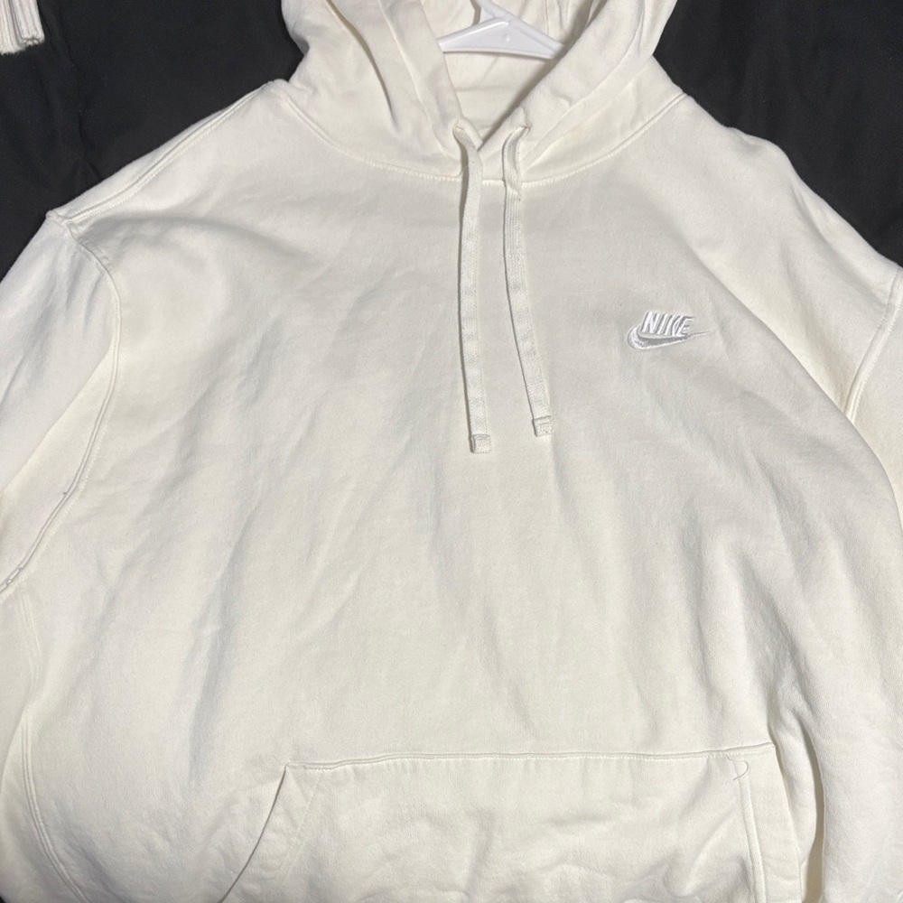 Nike Men's Off-White Hoodie